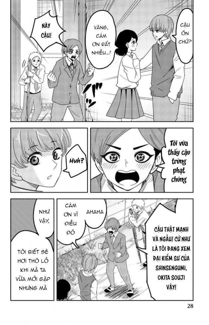 Không Chỉ Là Bắt Nạt Chapter 47 - 11