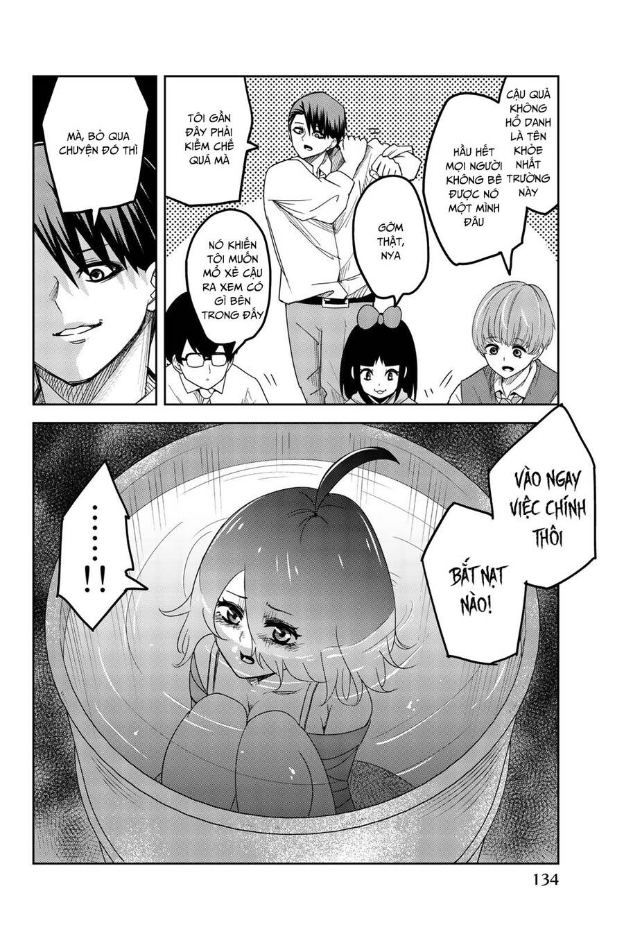 Không Chỉ Là Bắt Nạt Chapter 54 - 4
