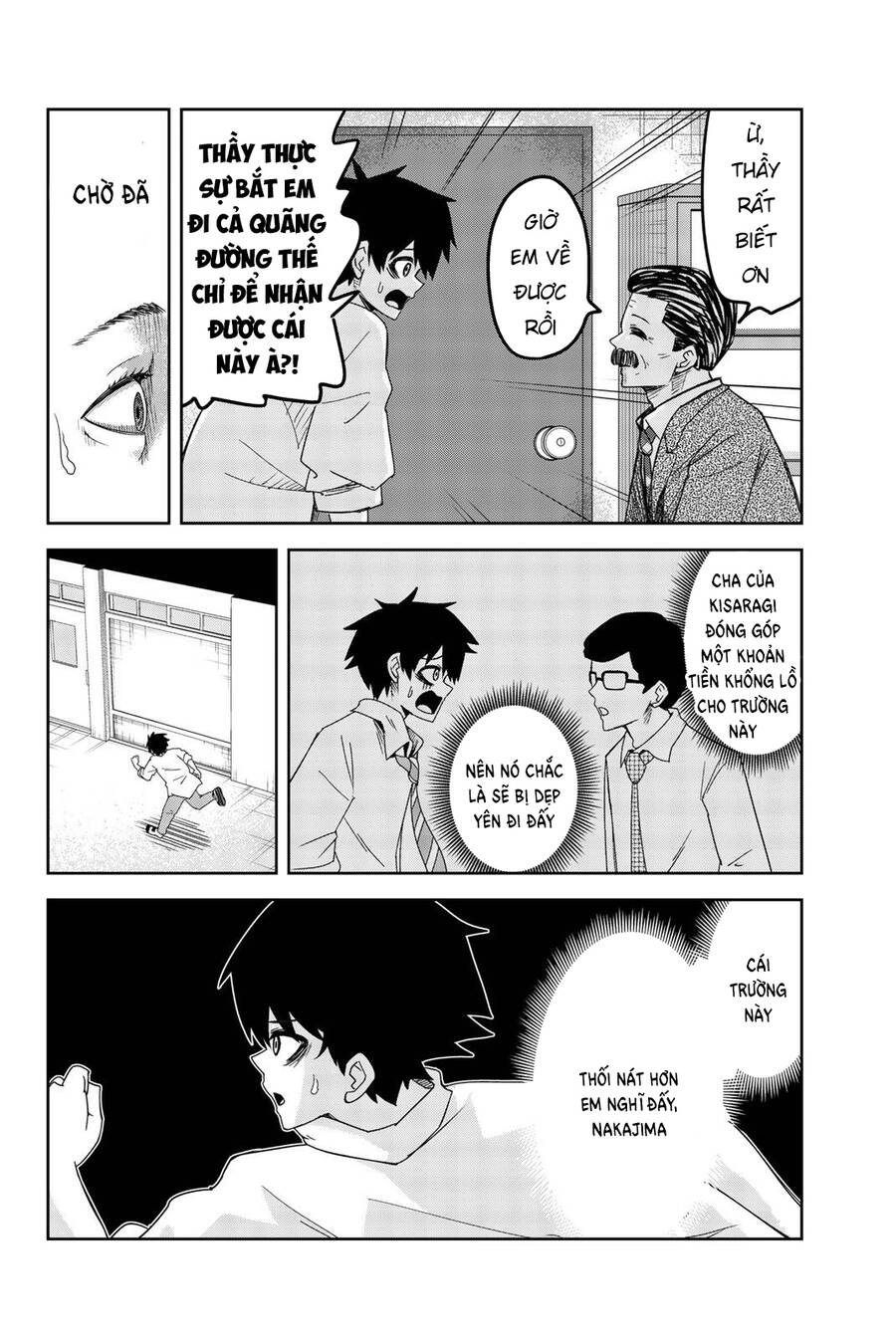 Không Chỉ Là Bắt Nạt Chapter 55 - 12