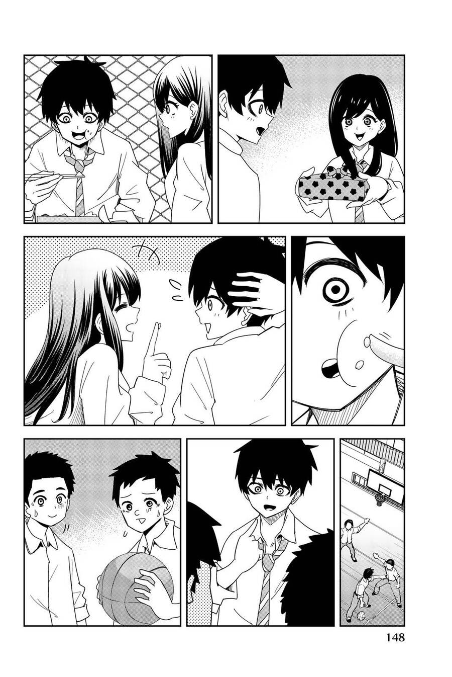 Không Chỉ Là Bắt Nạt Chapter 55 - 6