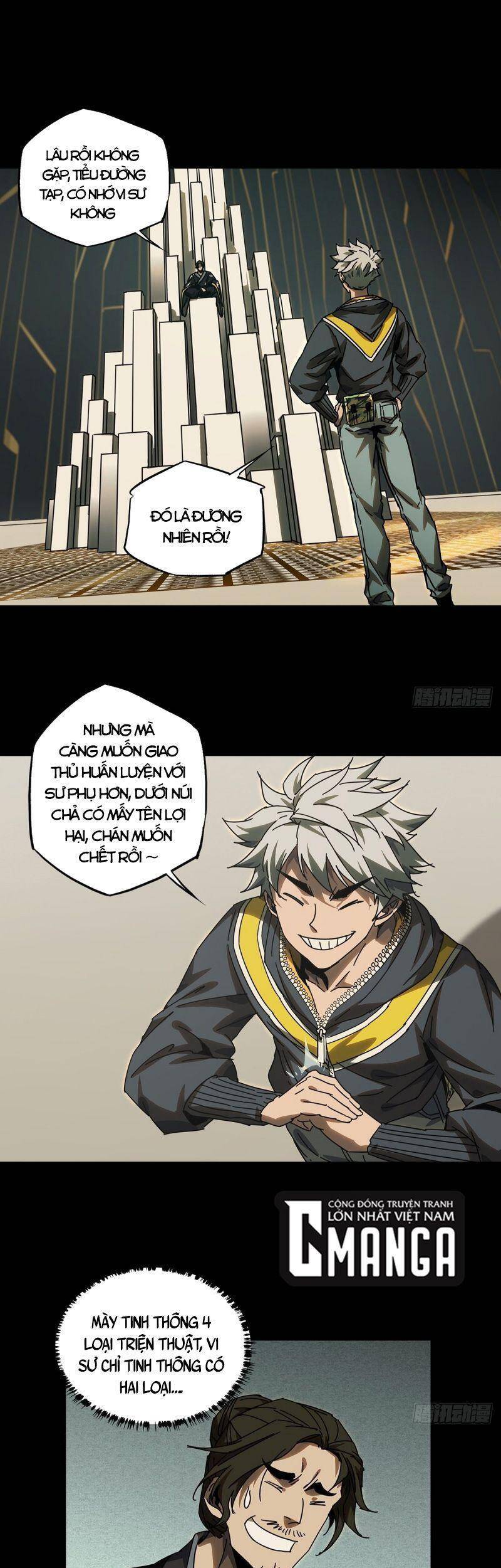 Đại Tượng Vô Hình Chapter 224 - 1