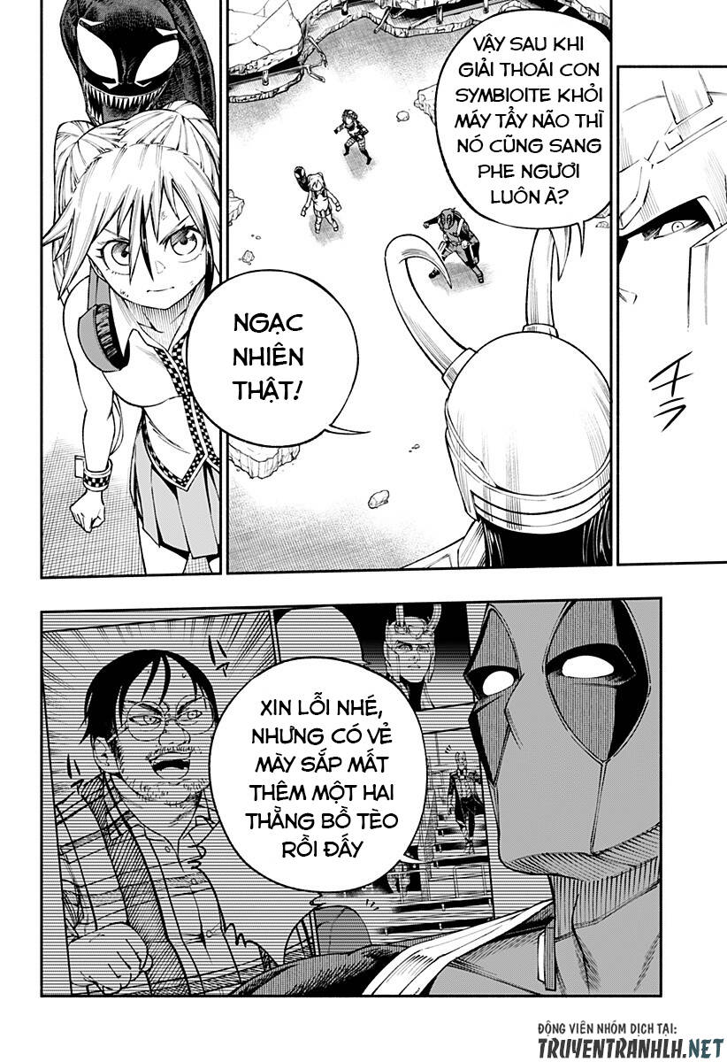 Deadpool: Samurai Chapter 10 - 21