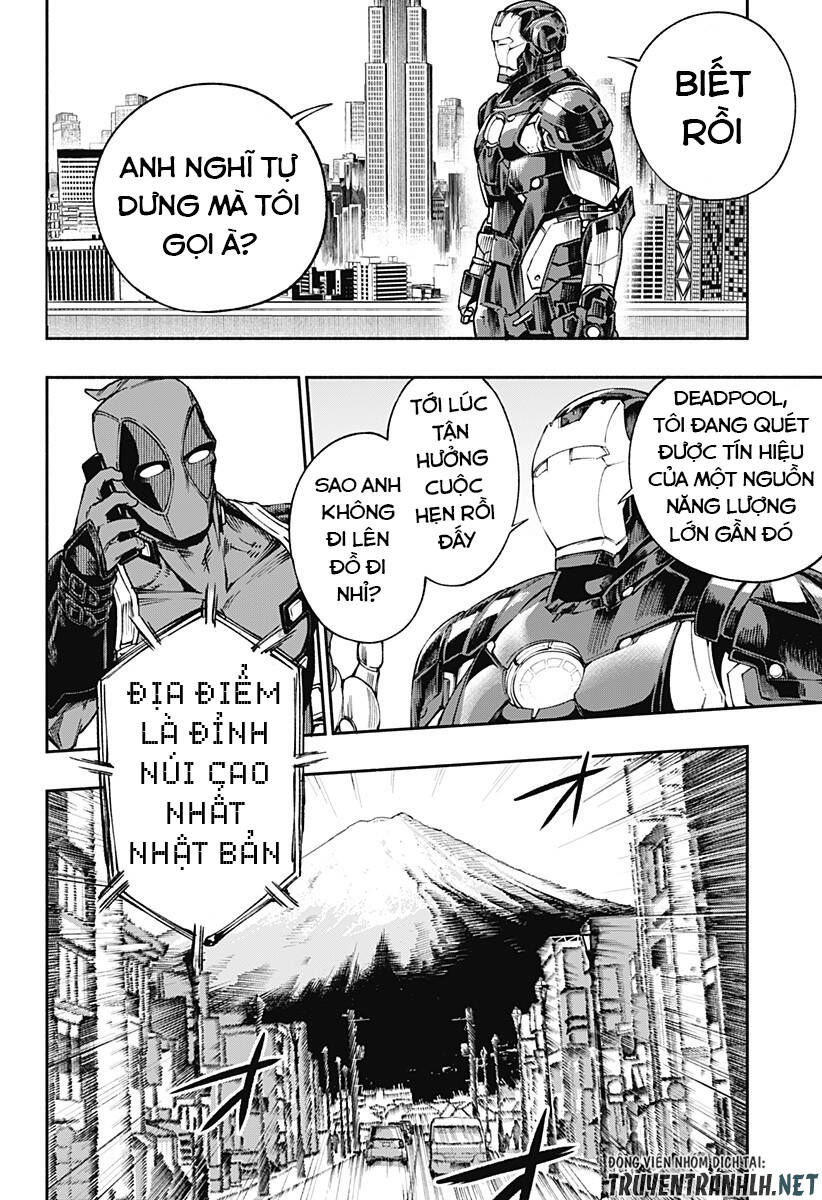 Deadpool: Samurai Chapter 10 - 25