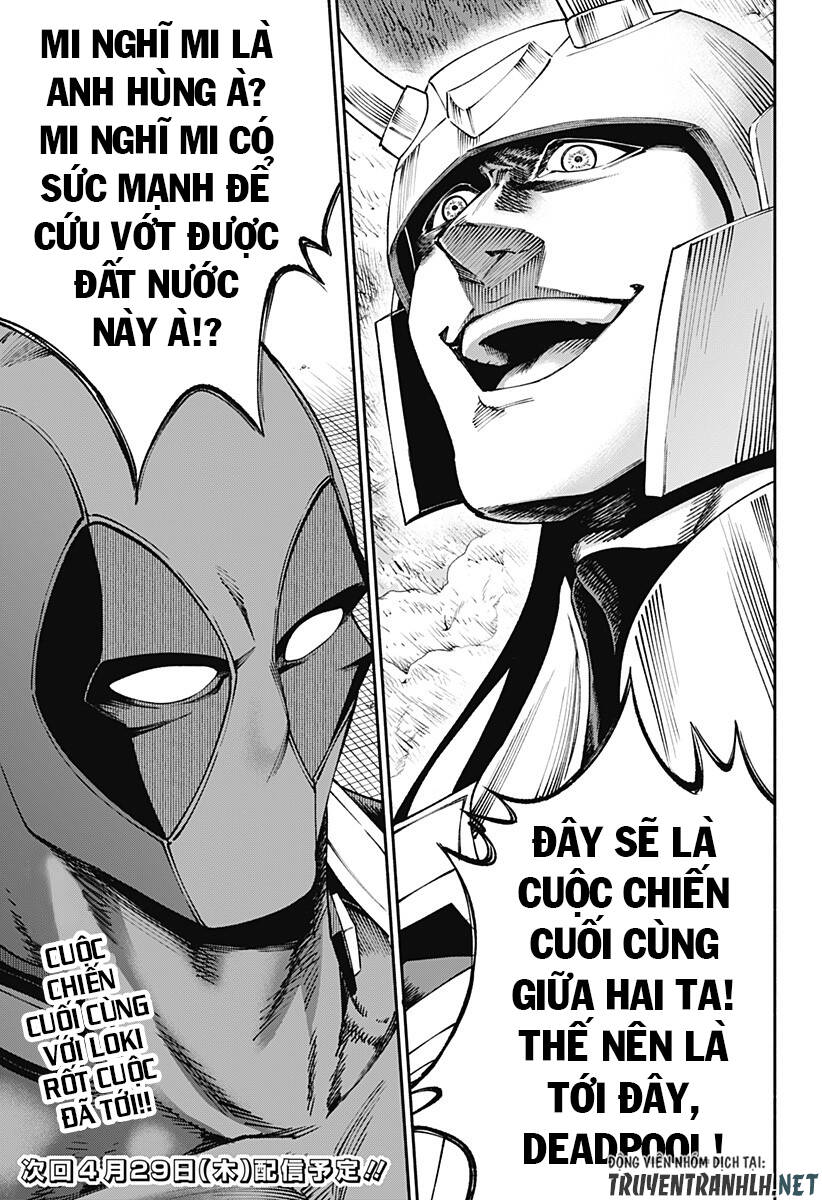 Deadpool: Samurai Chapter 10 - 28