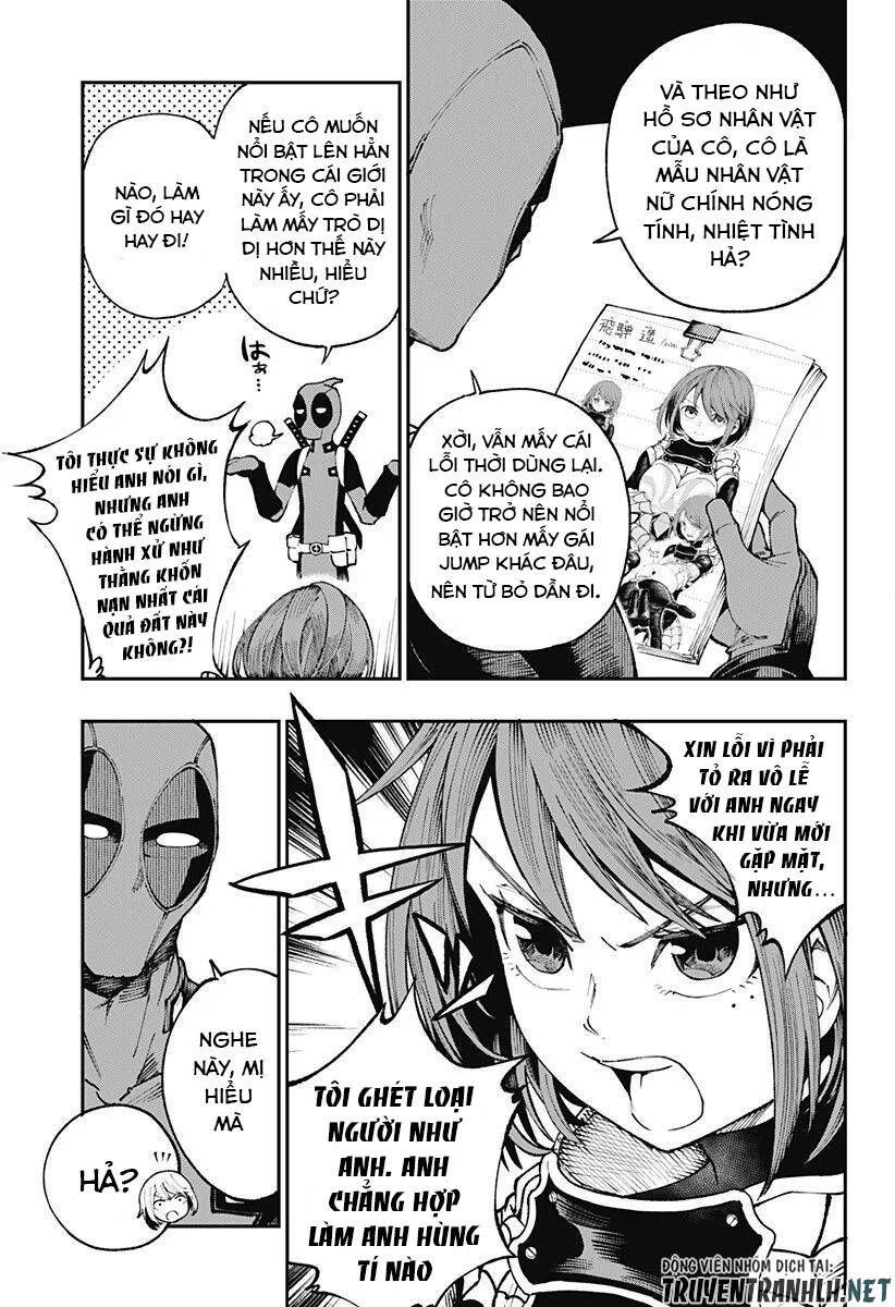 Deadpool: Samurai Chapter 2 - 13