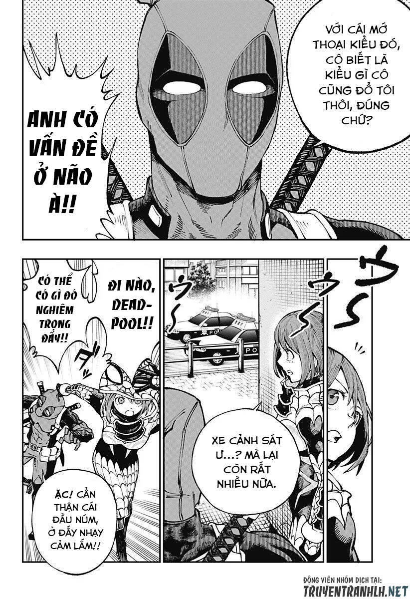 Deadpool: Samurai Chapter 2 - 14