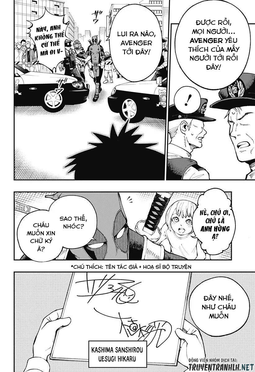 Deadpool: Samurai Chapter 2 - 16