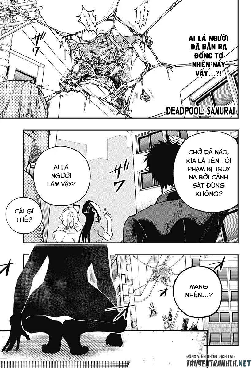 Deadpool: Samurai Chapter 2 - 3