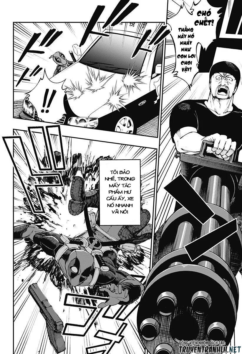 Deadpool: Samurai Chapter 2 - 22