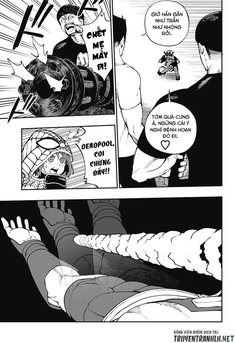 Deadpool: Samurai Chapter 2 - 23