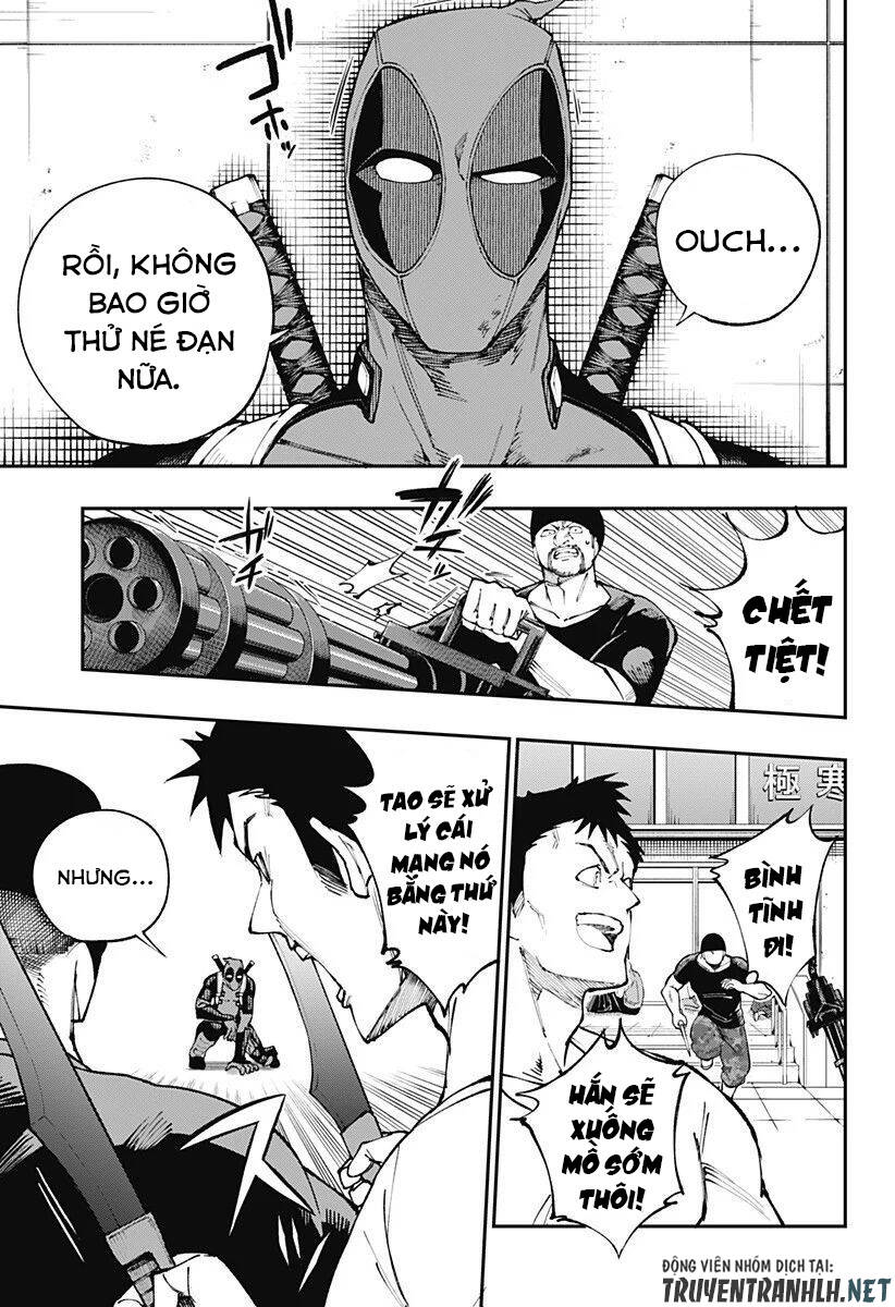 Deadpool: Samurai Chapter 2 - 25