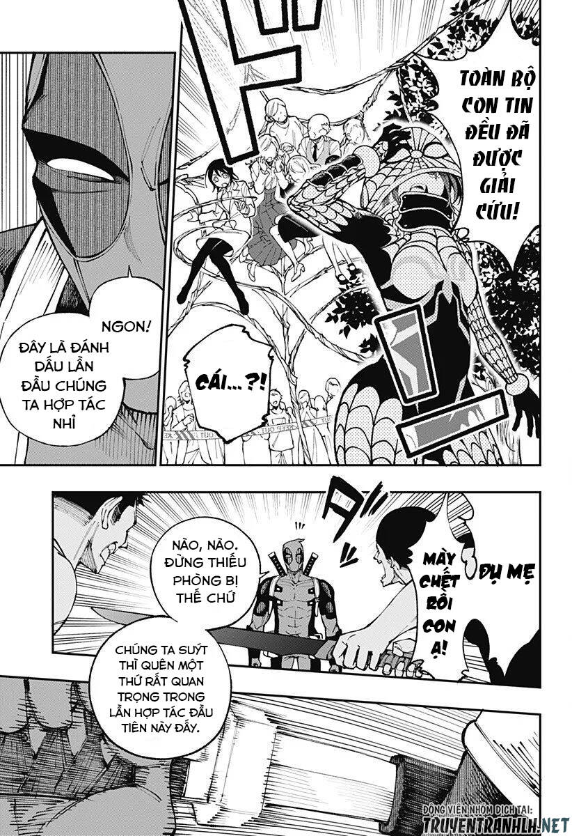 Deadpool: Samurai Chapter 2 - 27