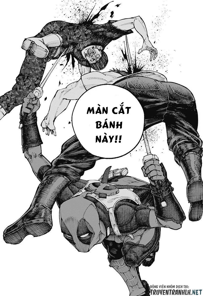 Deadpool: Samurai Chapter 2 - 28