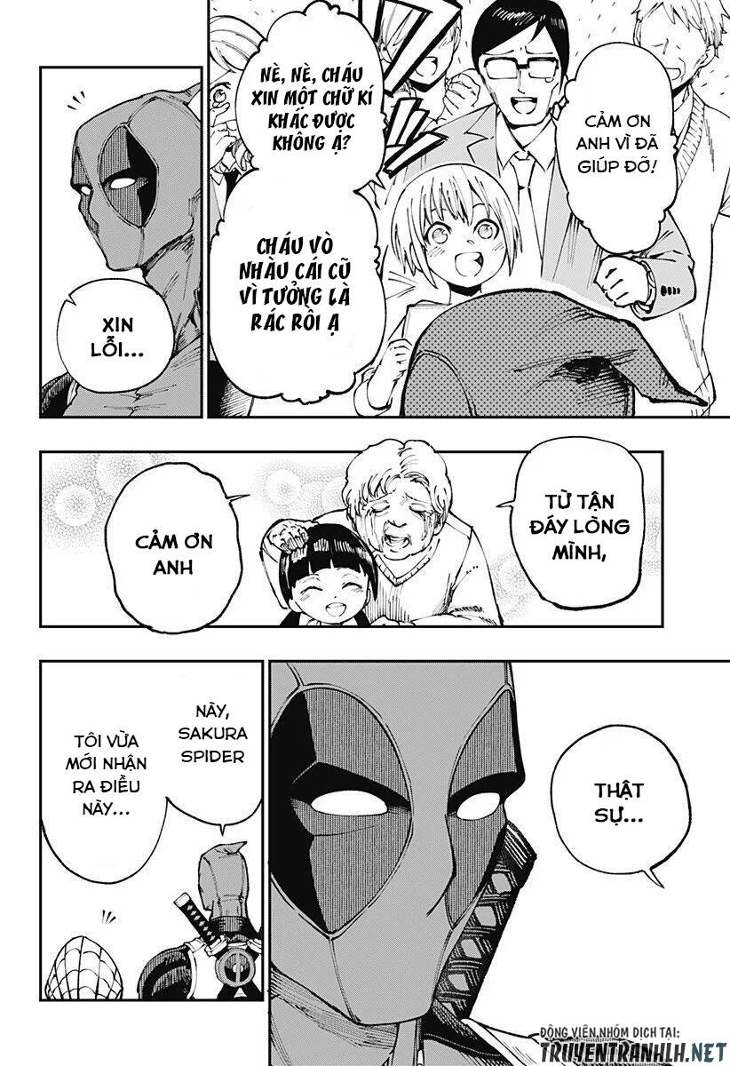 Deadpool: Samurai Chapter 2 - 30