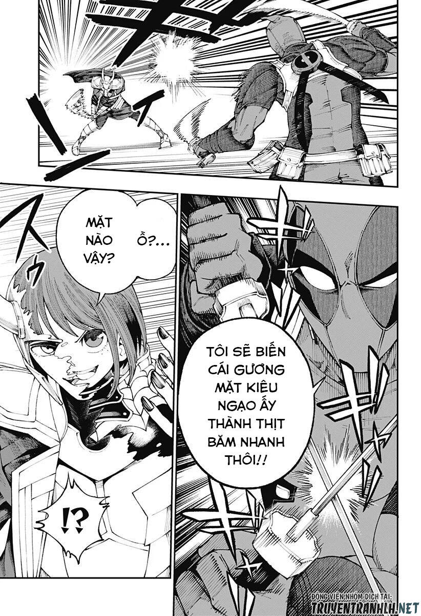 Deadpool: Samurai Chapter 3 - 11