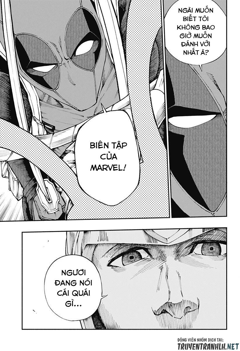 Deadpool: Samurai Chapter 3 - 13