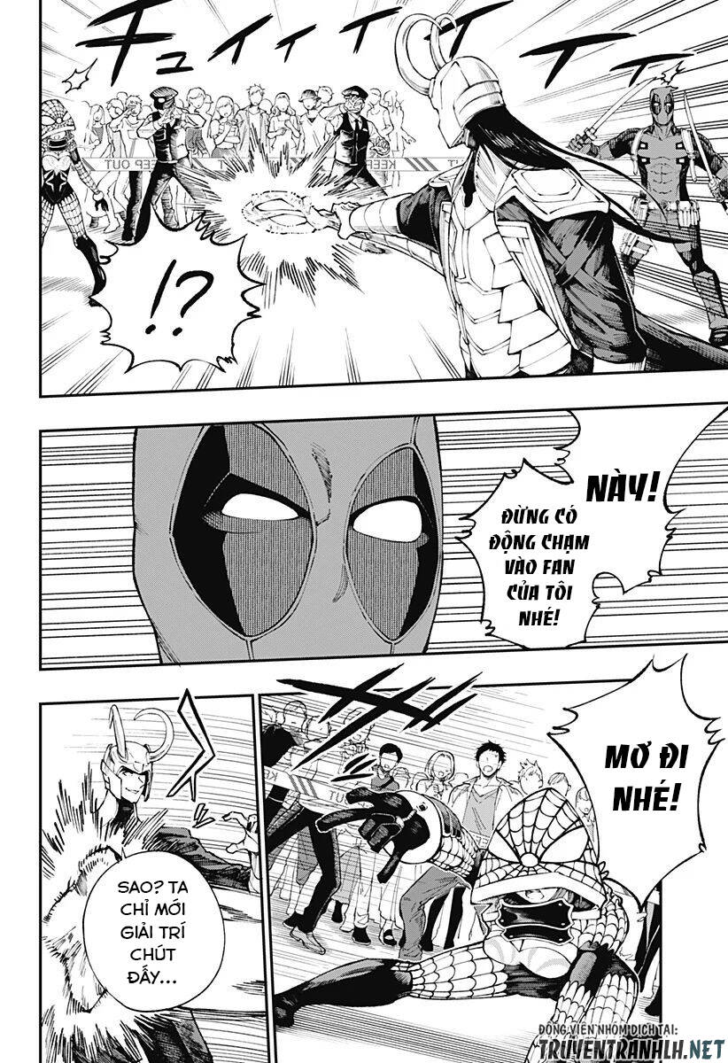 Deadpool: Samurai Chapter 3 - 14