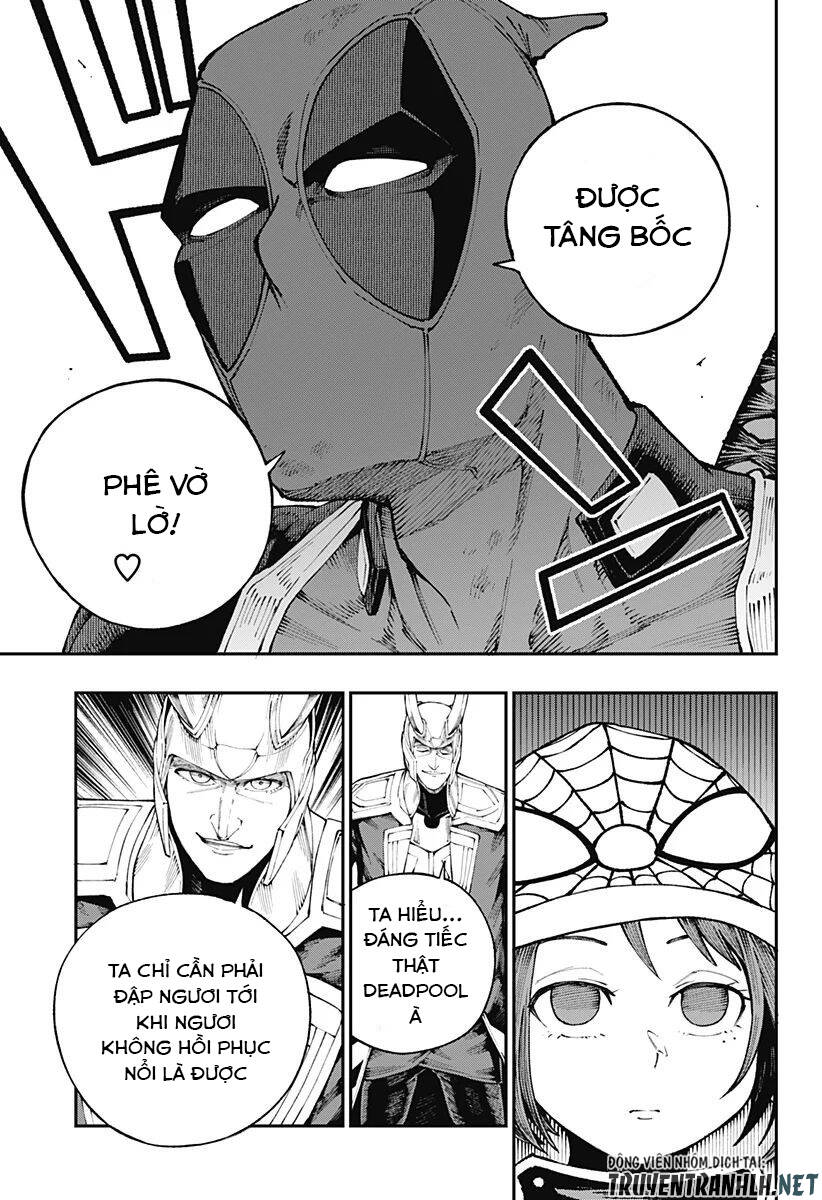 Deadpool: Samurai Chapter 3 - 19