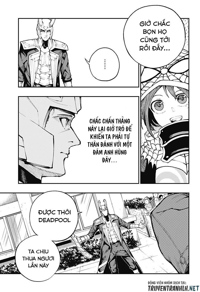 Deadpool: Samurai Chapter 3 - 21