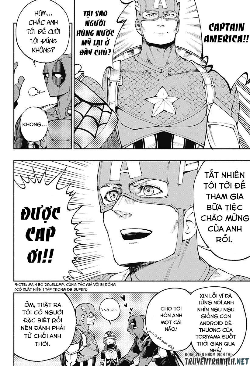 Deadpool: Samurai Chapter 3 - 24