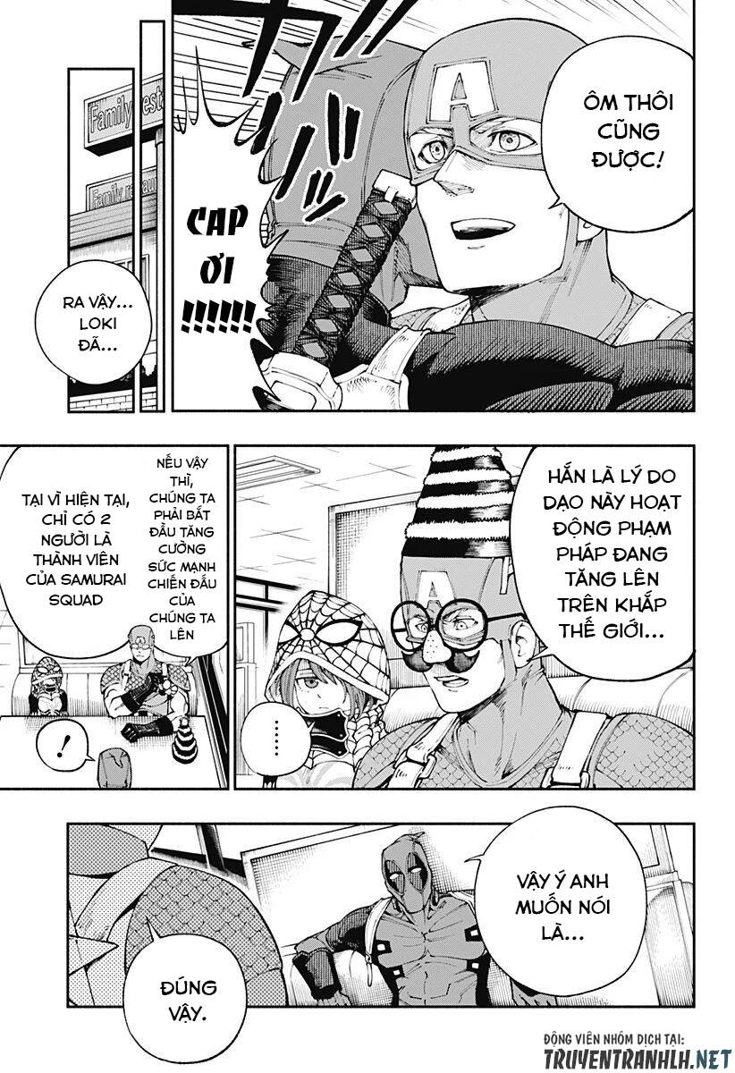 Deadpool: Samurai Chapter 3 - 25