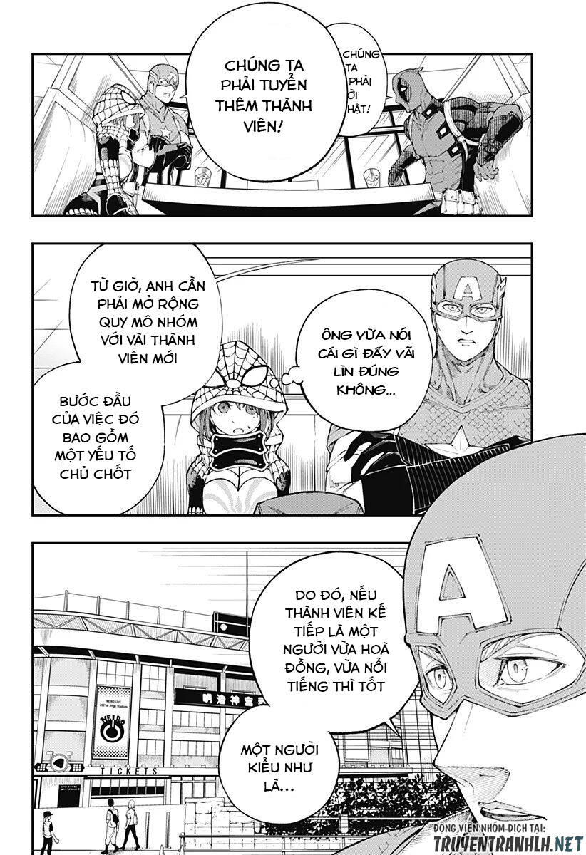Deadpool: Samurai Chapter 3 - 26