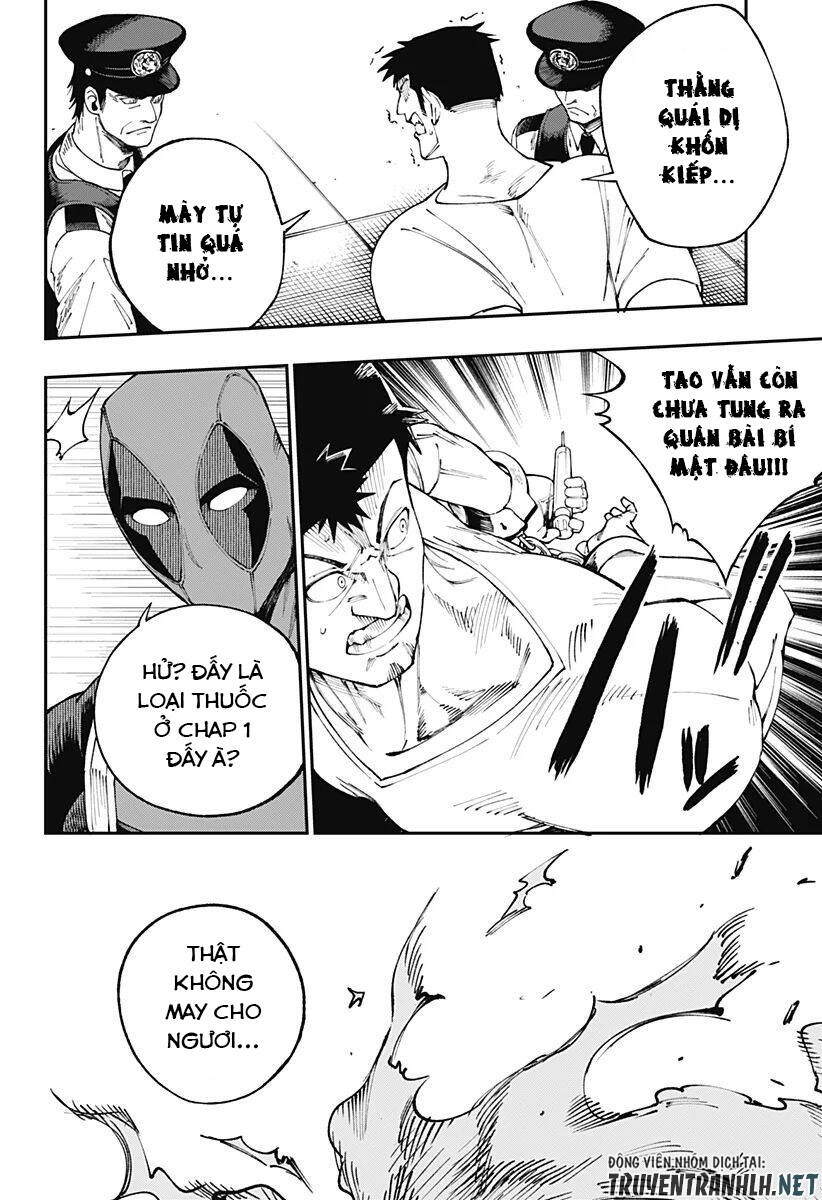 Deadpool: Samurai Chapter 3 - 6