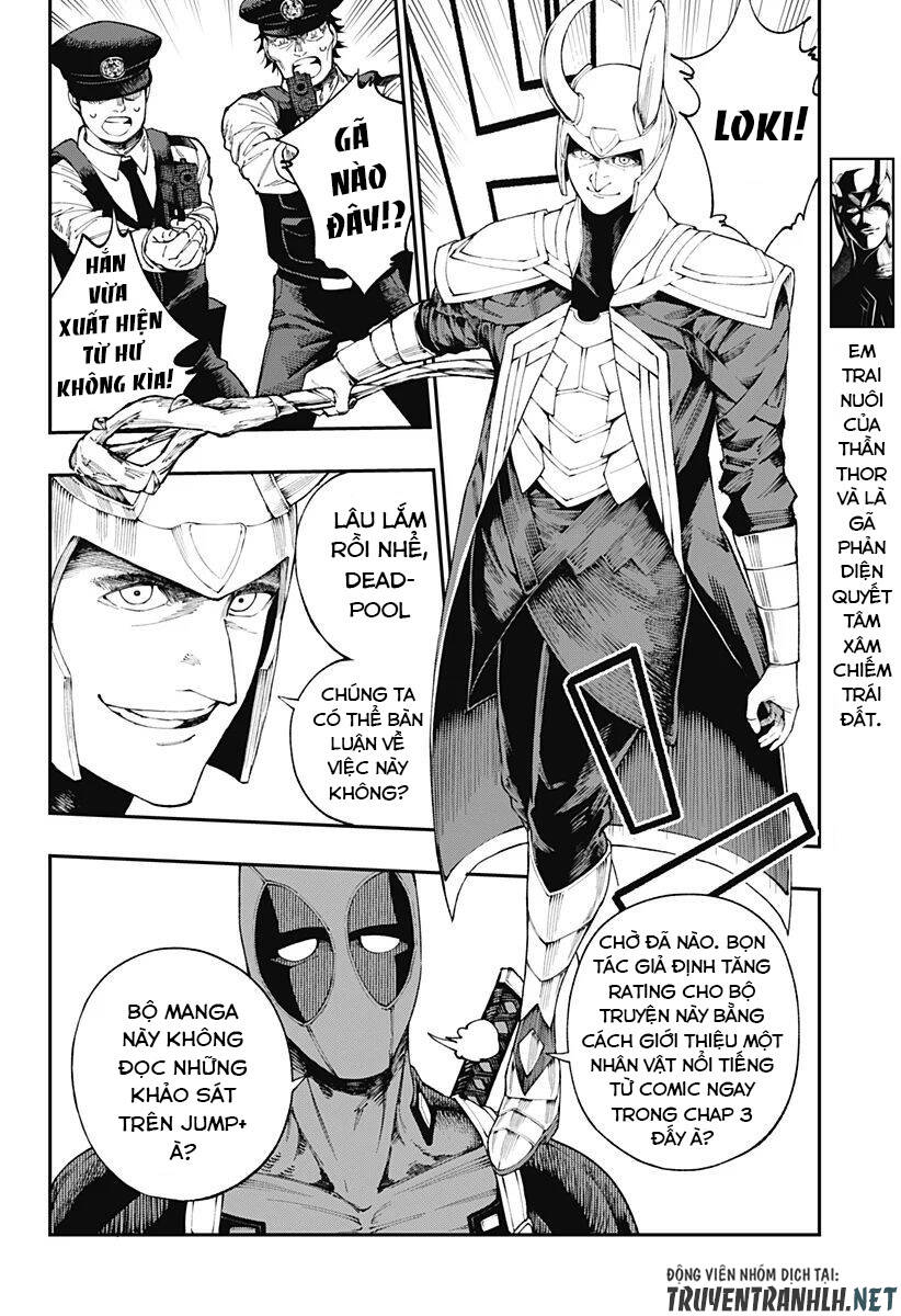 Deadpool: Samurai Chapter 3 - 8