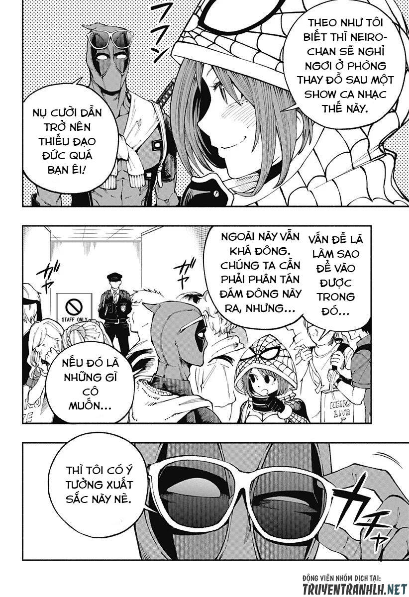 Deadpool: Samurai Chapter 4 - 14