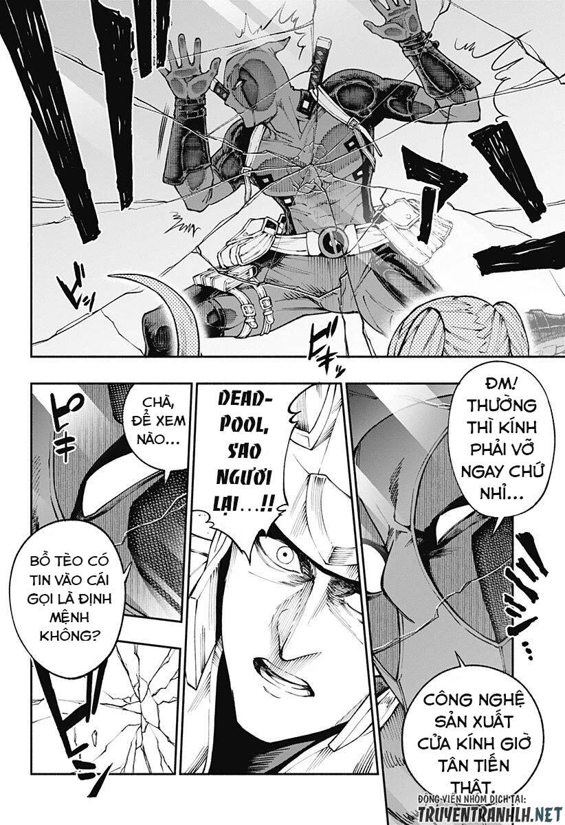 Deadpool: Samurai Chapter 4 - 32