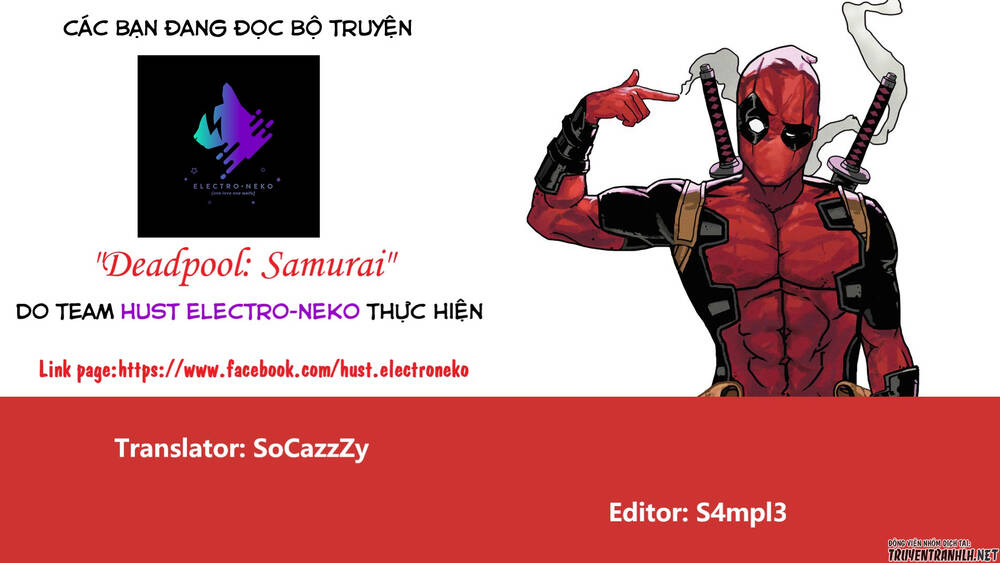 Deadpool: Samurai Chapter 4 - 37