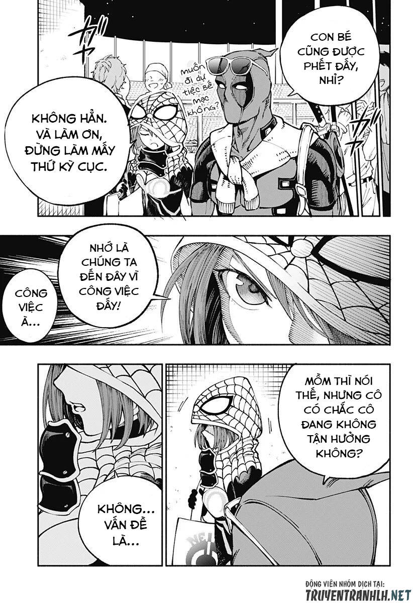 Deadpool: Samurai Chapter 4 - 9