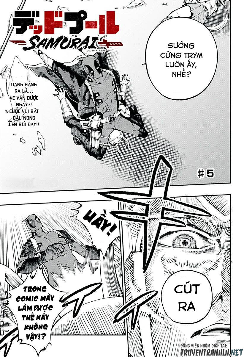 Deadpool: Samurai Chapter 5 - 3