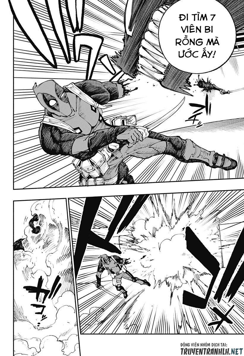 Deadpool: Samurai Chapter 5 - 26