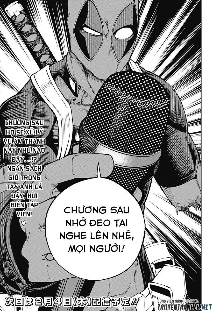 Deadpool: Samurai Chapter 5 - 31