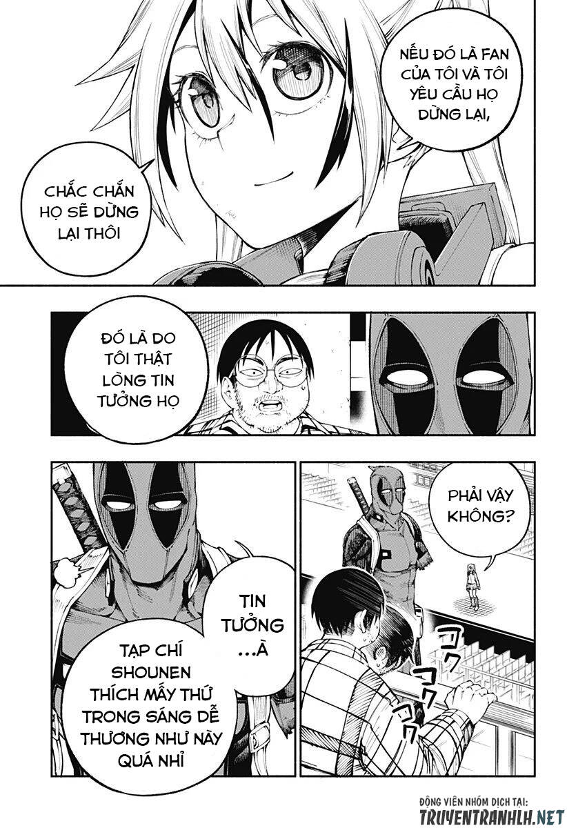 Deadpool: Samurai Chapter 6 - 20