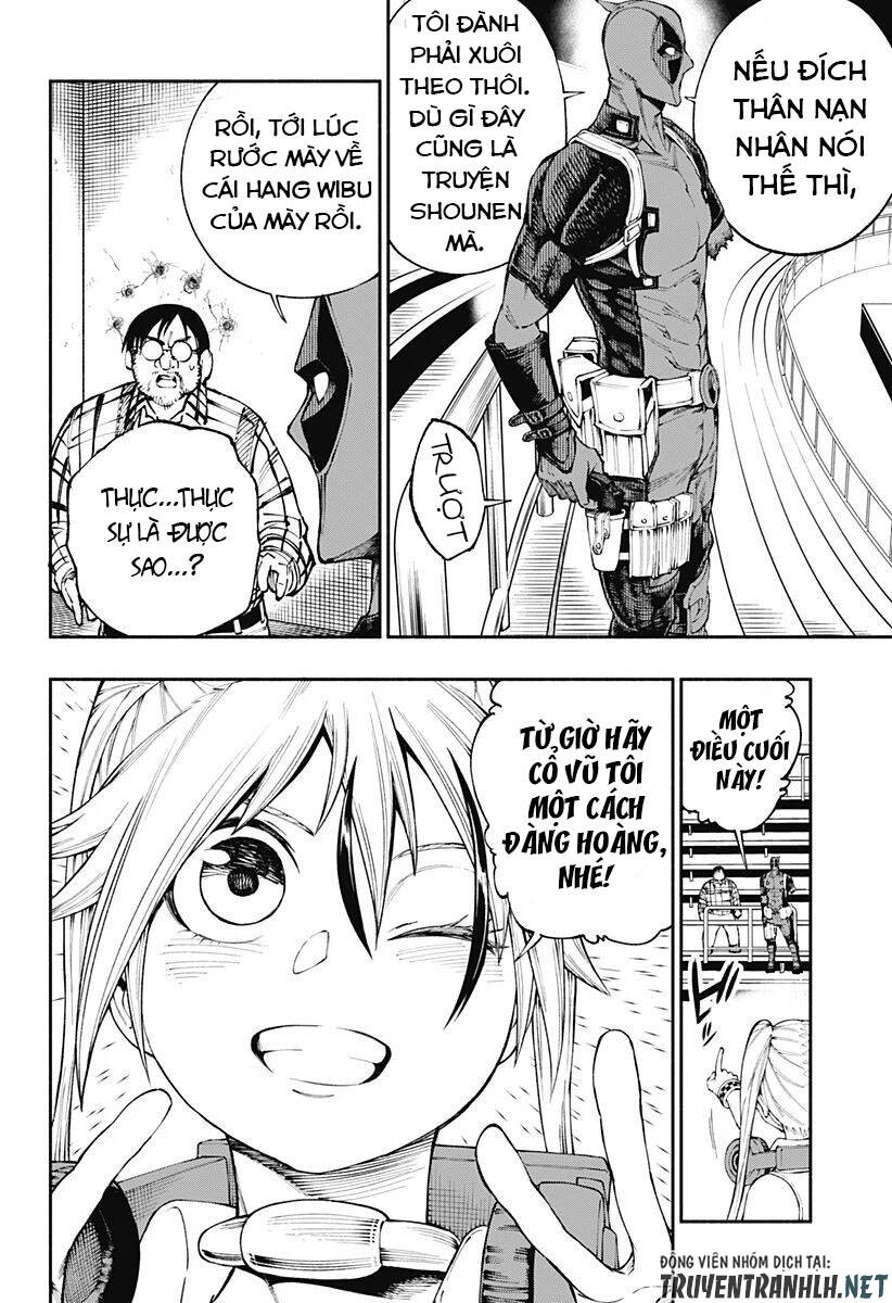 Deadpool: Samurai Chapter 6 - 21