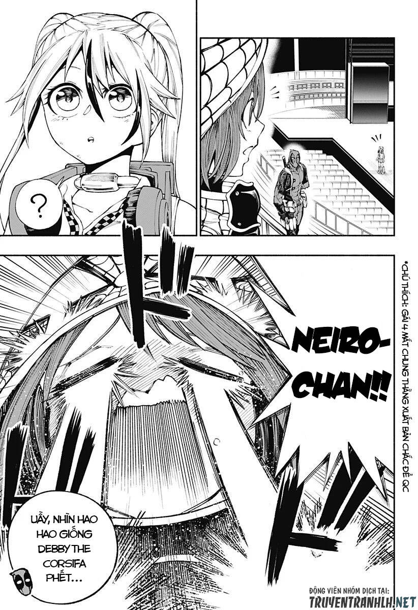 Deadpool: Samurai Chapter 6 - 24