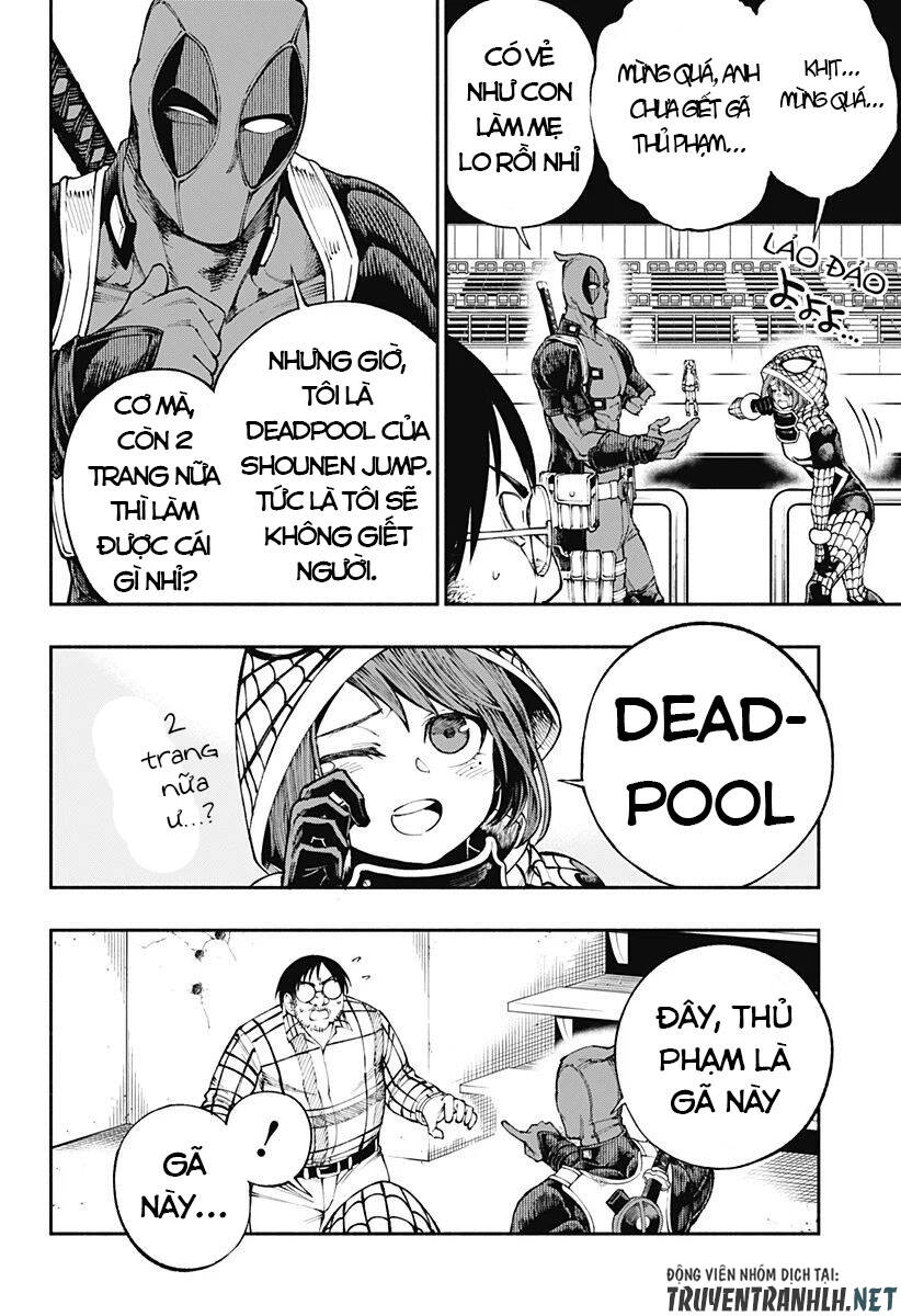 Deadpool: Samurai Chapter 6 - 25