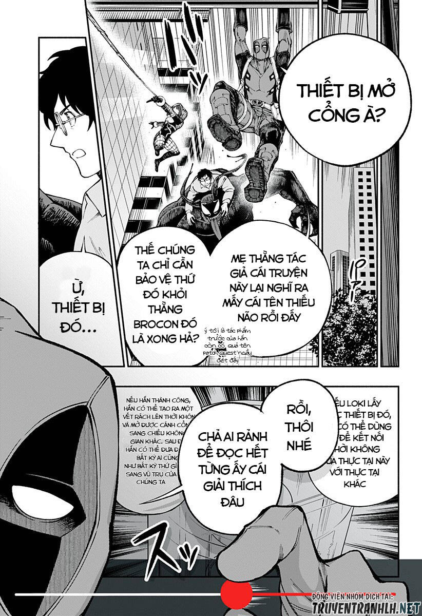 Deadpool: Samurai Chapter 7 - 11