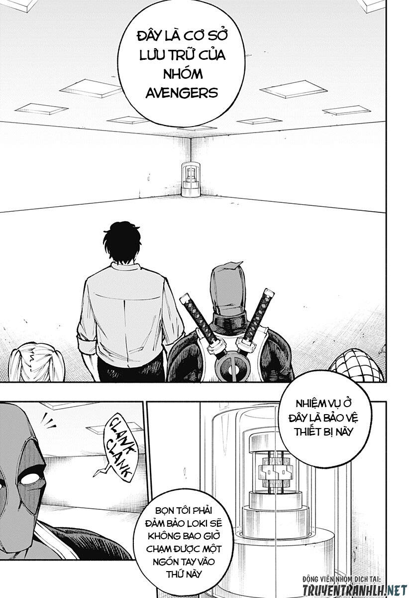Deadpool: Samurai Chapter 7 - 13
