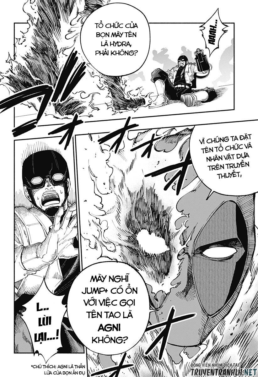 Deadpool: Samurai Chapter 7 - 20