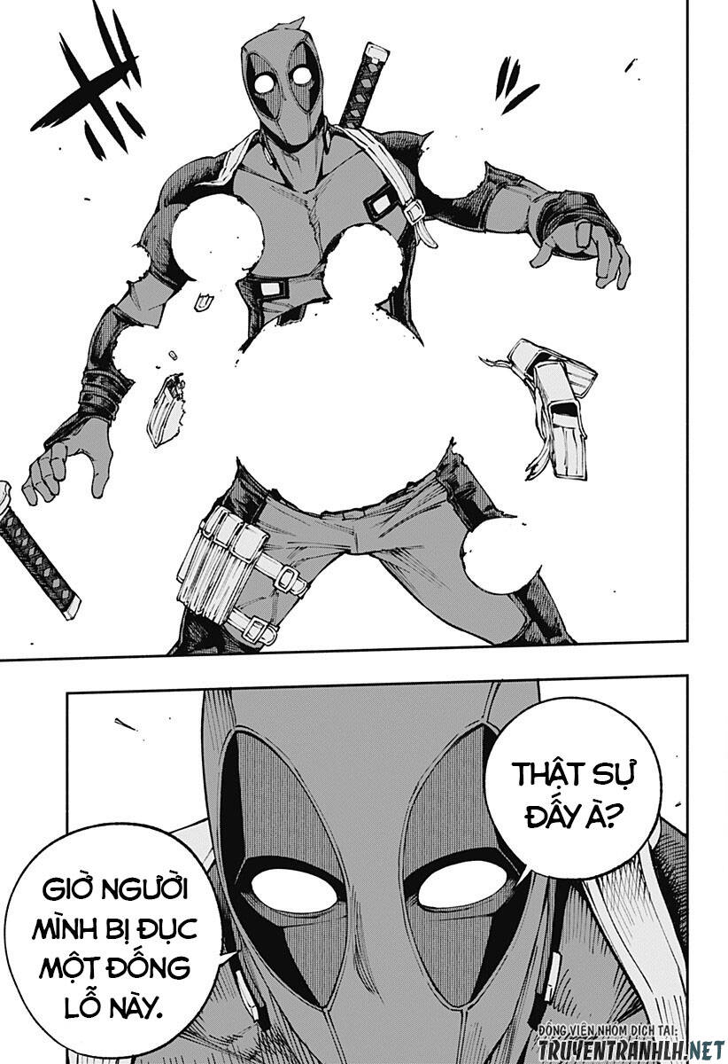 Deadpool: Samurai Chapter 7 - 25