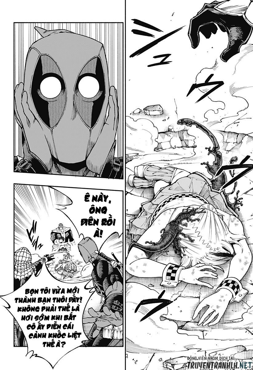 Deadpool: Samurai Chapter 8 - 12