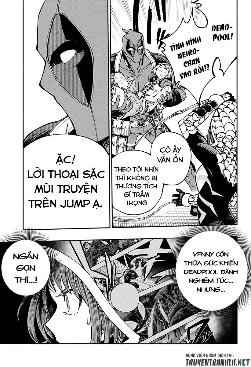 Deadpool: Samurai Chapter 8 - 13