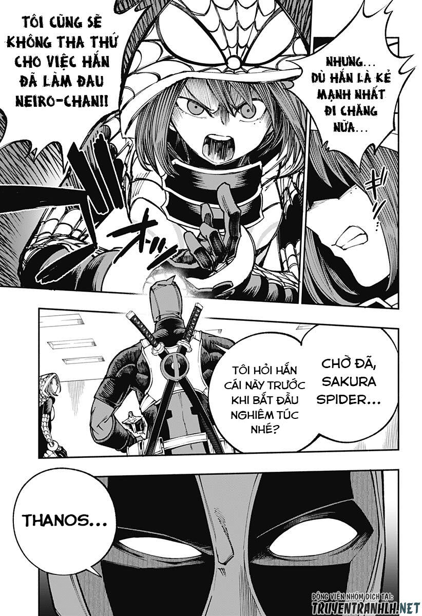 Deadpool: Samurai Chapter 8 - 15