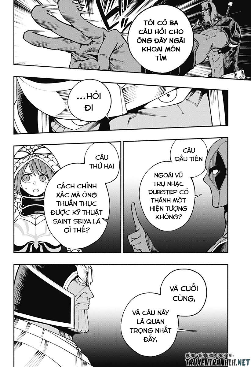 Deadpool: Samurai Chapter 8 - 16