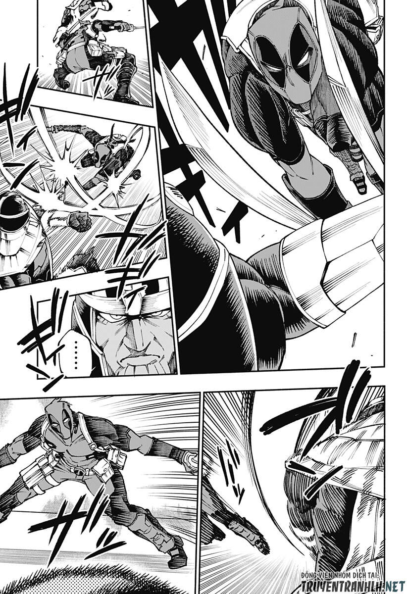 Deadpool: Samurai Chapter 8 - 19