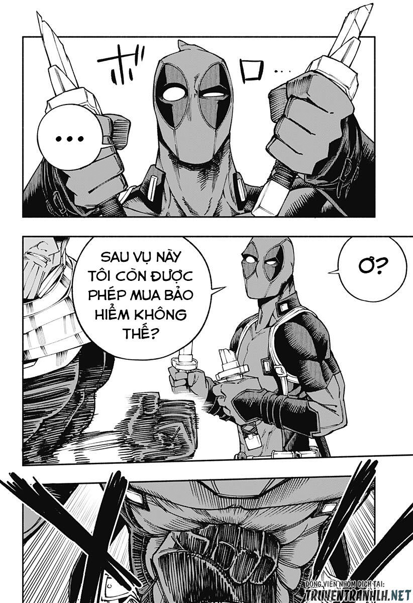 Deadpool: Samurai Chapter 8 - 20