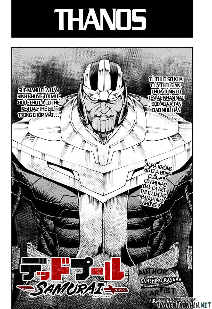 Deadpool: Samurai Chapter 8 - 3